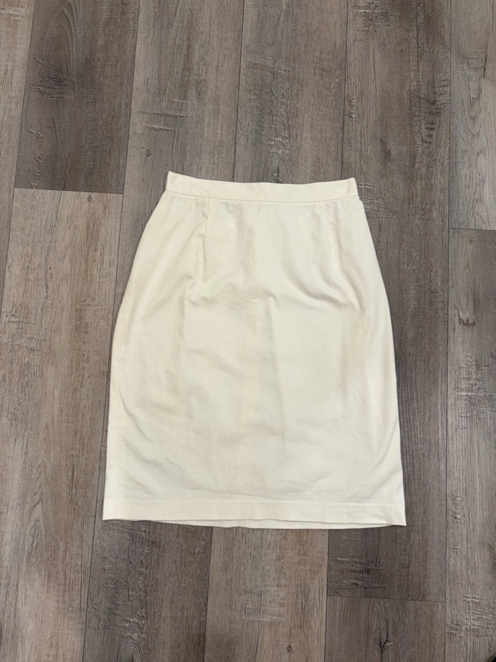 Michael Kors | White  Pencil Skirt Size 6 High Waisted Minimal Chic - Picture 2 of 7